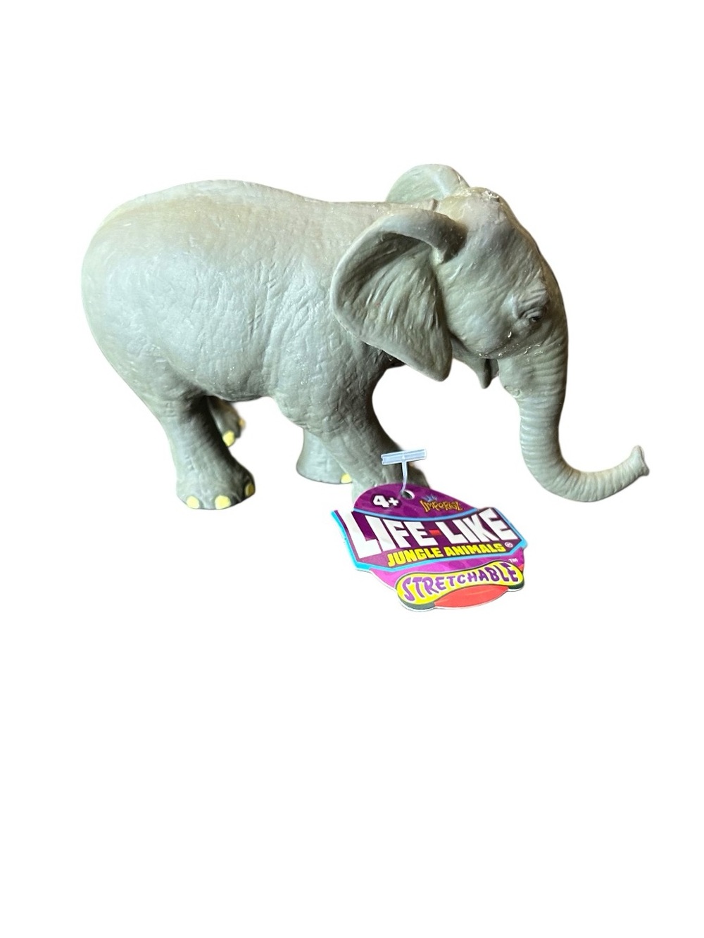 JA-RU Imperial Elephant Jiggly Rubber Stretchy Life Like Stress Relief Squishy